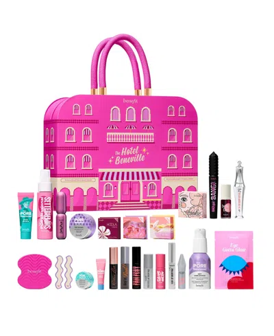 Benefit Cosmetics 24-piece The Hotel Beneville Beauty Advent Calendar Holiday Gift Set In Multi