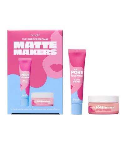 Benefit Cosmetics 2-pc. Porefessional Matter Makers Set In Transparent