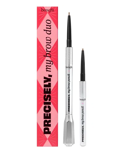 Benefit Cosmetics 2-pc. Precisely My Brow Duo Shade Pencil Booster Set In Transparent