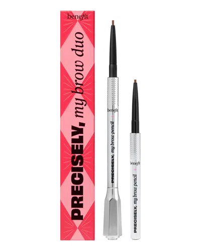Benefit Cosmetics 2-pc. Precisely My Brow Duo Shade Pencil Booster Set In Transparent