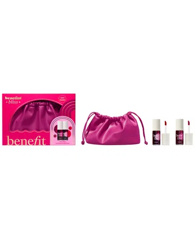 Benefit Cosmetics 3-pc. Benetint Bliss Tint Gift Set In Transparent