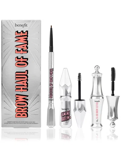 Benefit Cosmetics 3-pc. Brow Haul Of Fame Brow Pencil & Gel Value Set In Shade 5