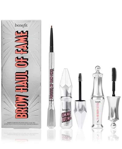 Benefit Cosmetics 3-pc. Brow Haul Of Fame Brow Pencil & Gel Value Set In Shade