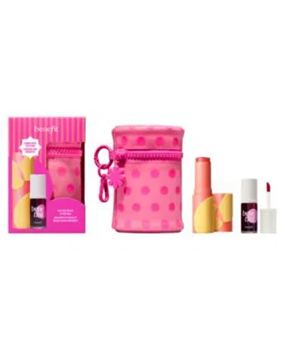 Benefit Cosmetics 3 Piece Color Crew Summer Lovin Gift Collection In Raspberry