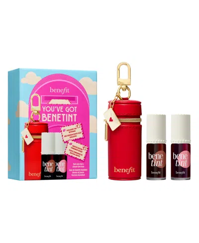 Benefit Cosmetics 3-piece You've Got Benetint Limited-edition Lip & Cheek Tint Duo Set In Rose