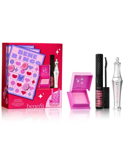 Benefit Cosmetics 4-pc. Benebingo Makeup Gift Set In Transparent