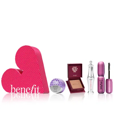 Benefit Cosmetics 4-pc. Dream Team Mini Best Sellers Set In Transparent