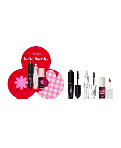 Benefit Cosmetics 4-pc. Gotta Have Its Best Sellers Gift Set In Transparent