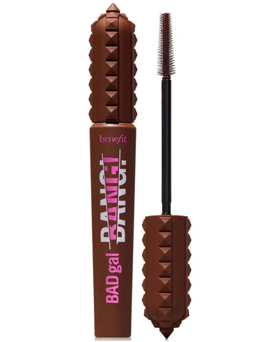 Benefit Cosmetics Badgal Bang! Volumizing Mascara In Rebel Brown