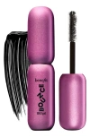 Benefit Cosmetics Mini Badgal Bounce Volumizing Mascara Pump'd Up Black 0.14 oz / 4 G