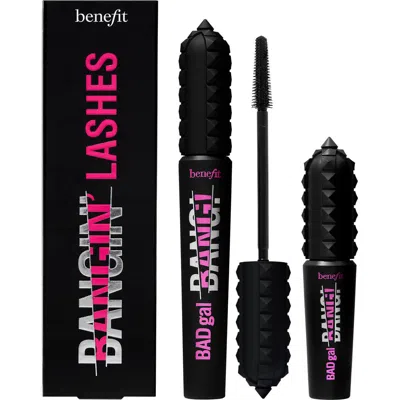 Benefit Cosmetics Bangin Lashes Volumizing Mascara Duo In Transparent