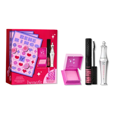 Benefit Cosmetics Benebingo 4 Piece Makeup Gift Set