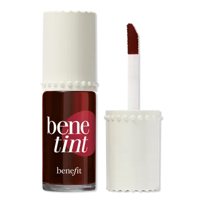 Benefit Cosmetics Benetint Liquid Lip & Cheek Stain - Dark Cherry In Burgundy