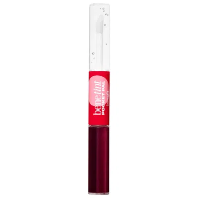 Benefit Cosmetics Benetint Pocket Pal Dual-ended Longwear Lip Stain & Gloss Original Rose 2 X 0.09 Us Fl. Oz./2.6 ml