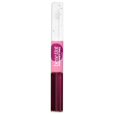 Benefit Cosmetics Benetint Pocket Pal Dual-ended Longwear Lip Stain & Gloss Rasberry 2 X 0.09 Us Fl. Oz./2.6 ml In Pink