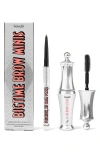 Benefit Cosmetics Mini Bigtime Brow Pencil And Brow Gel Set Shade 2