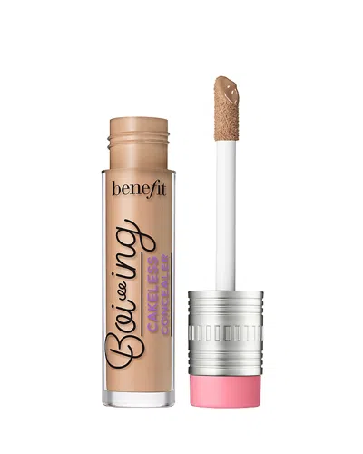 Benefit Cosmetics Boi-ing Cakeless Full Coverage Waterproof Liquid Concealer Shade 8 Keep On 0.17 Oz/5.0ml