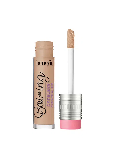 Benefit Cosmetics Boi-ing Cakeless Full Coverage Waterproof Liquid Concealer In Shade .- Medium Warm