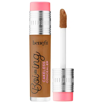 BENEFIT COSMETICS BOI-ING CAKELESS FULL COVERAGE WATERPROOF LIQUID CONCEALER SHADE 10 RIGHT ON 0.17 OZ/5.0ML,P448162
