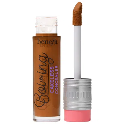 BENEFIT COSMETICS BOI-ING CAKELESS FULL COVERAGE WATERPROOF LIQUID CONCEALER SHADE 14 WHOLE MOOD 0.17 OZ/ 5.0 ML