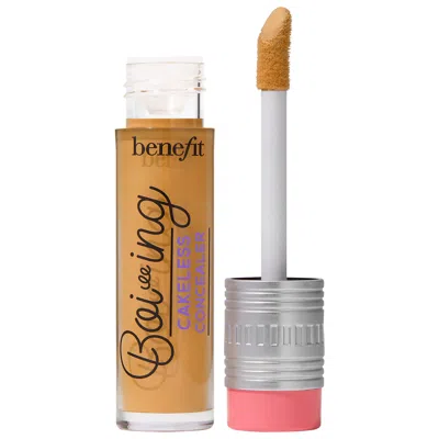 BENEFIT COSMETICS BOI-ING CAKELESS FULL COVERAGE WATERPROOF LIQUID CONCEALER SHADE 9.25 PEP TALK 0.17 OZ/ 5.0 ML