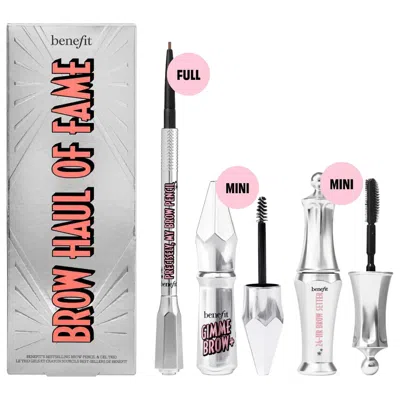 Benefit Cosmetics Brow Haul Of Fame Brow Bestsellers Set Shade 3