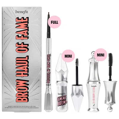 Benefit Cosmetics Brow Haul Of Fame Brow Bestsellers Set Shade 4