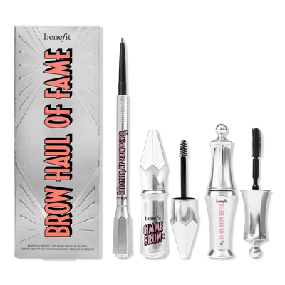 Benefit Cosmetics Brow Haul Of Fame Brow Pencil & Gel Value Set - Shade 3