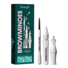 Benefit Cosmetics Browminoes Holiday Gift Trio With Brow Service Voucher - Shade 3
