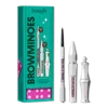 Benefit Cosmetics Browminoes Holiday Gift Trio With Brow Service Voucher - Shade 4