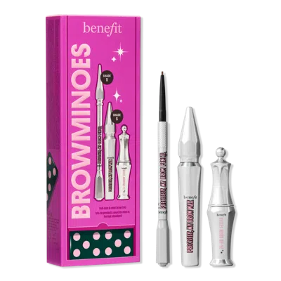 Benefit Cosmetics Browminoes Holiday Gift Trio With Brow Service Voucher - Shade 5