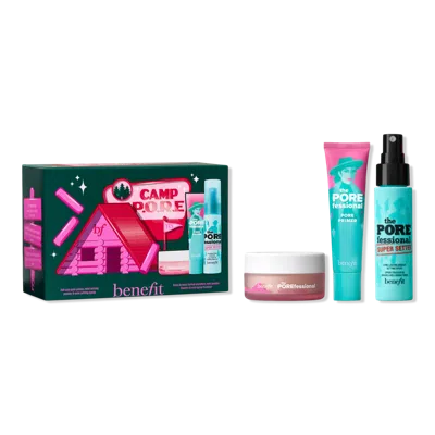 Benefit Cosmetics Camp Pore 3 Piece Makeup Gift Set