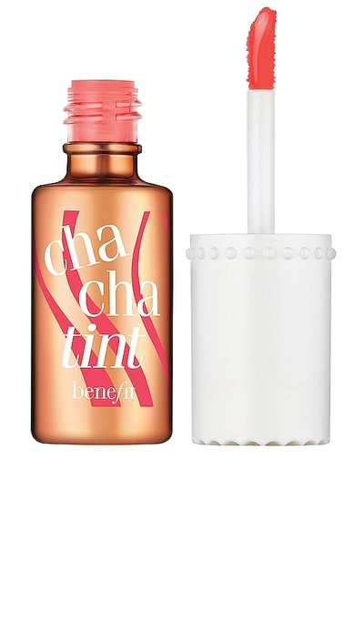 Benefit Cosmetics Chachatint Liquid Lip Blush & Cheek Tint In Mango
