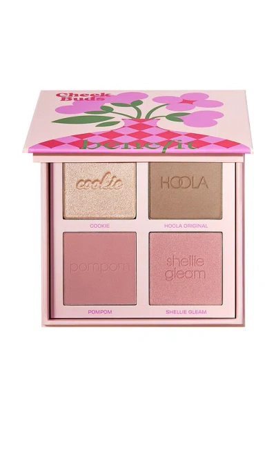 Benefit Cosmetics Cheek Buds Limited Edition Spring Palette In Multi