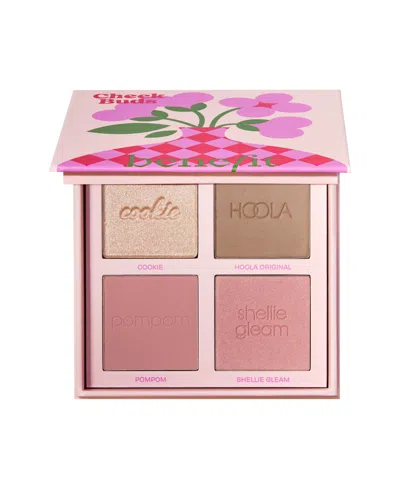 Benefit Cosmetics Cheek Buds Limited Edition Spring Palette In Multi