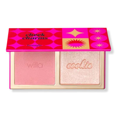 Benefit Cosmetics Cheek Charms Limited Edition Blush & Highlighter Palette