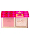 Benefit Cosmetics Cheek Charms Limited-edition Blush And Highlighter Palette In Multi