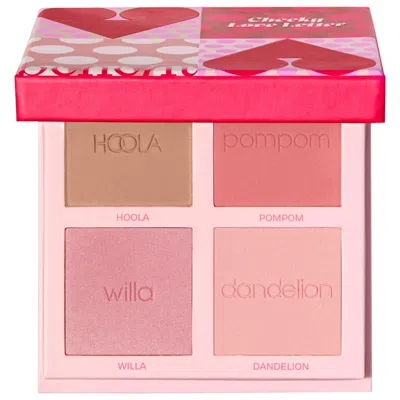 Benefit Cosmetics Cheeky Love Letter Blush And Bronzer Palette 0.08 oz / 2.5 G