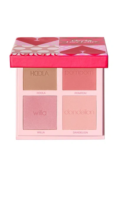 Benefit Cosmetics Cheeky Love Letter Limited Edition Face Palette In N,a