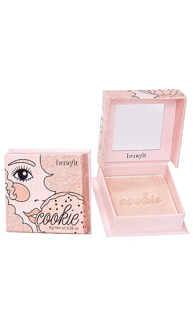 Benefit Cosmetics Cookie And Tickle Shimmer Finish Powder Highlighters Cookie 0.28 oz / 8 G