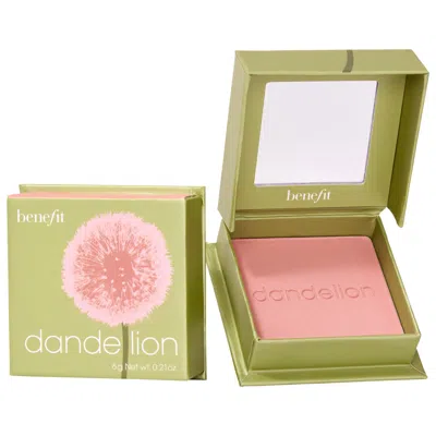 BENEFIT COSMETICS DANDELION BABY-PINK BRIGHTENING BLUSH FULL SIZE 0.21 OZ / 6 G