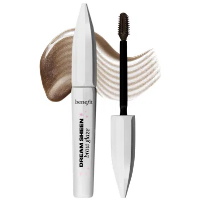 Benefit Cosmetics Dream Sheen Waterproof Tinted Brow Glaze Gel Light 0.16 Oz/5 ml In Brown
