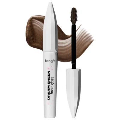 Benefit Cosmetics Dream Sheen Waterproof Tinted Brow Glaze Gel Medium 0.16 Oz/5 ml In Brown