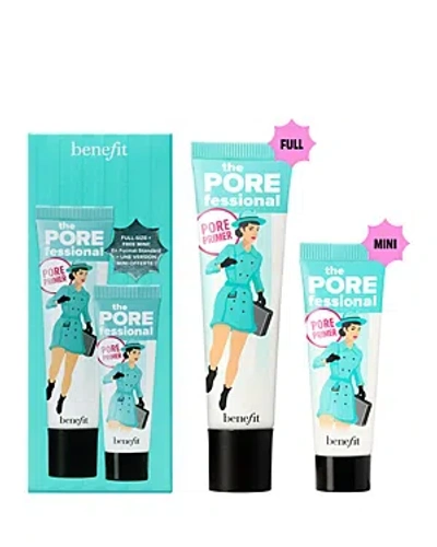 Benefit Cosmetics Extra Porefessional Pore Primer Duo ($48 Value) In White