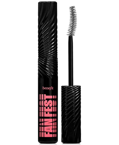 BENEFIT COSMETICS FAN FEST FANNING & VOLUMIZING MASCARA