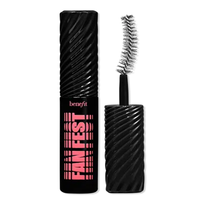 Benefit Cosmetics Fan Fest Fanning & Volumizing Mascara Mini - Hyper Black