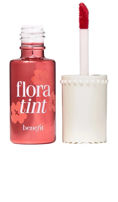 Benefit Cosmetics Benetint Liquid Lip + Cheek Blush Stain Floratint 0.2 oz / 6 G