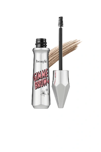 Benefit Cosmetics Gimme Brow+ Volumizing Eyebrow Gel In 03 Neutral Light Brown