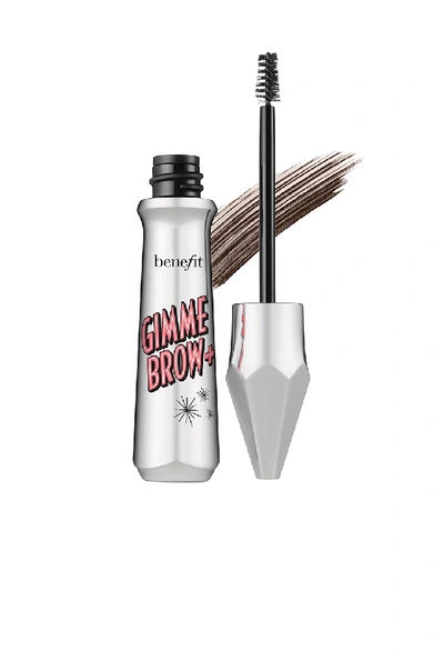 Benefit Cosmetics Gimme Brow+ Volumizing Eyebrow Gel In 05 Cool Black-brown