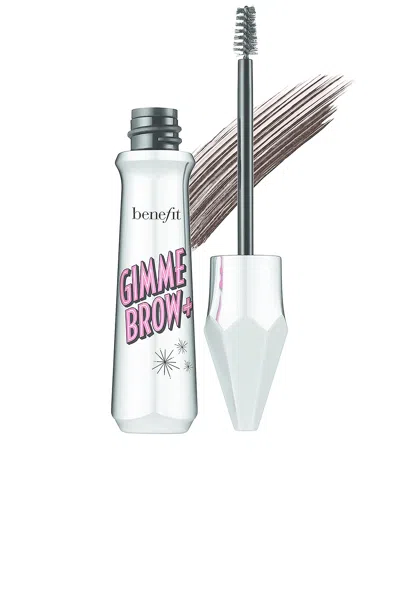Benefit Cosmetics Gimme Brow+ Volumizing Eyebrow Gel In 06 Warm Black Brown